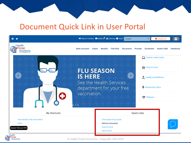 posting-a-document-as-a-quick-link-health-portal-solutions